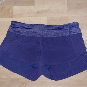 Lululemon workout shorts